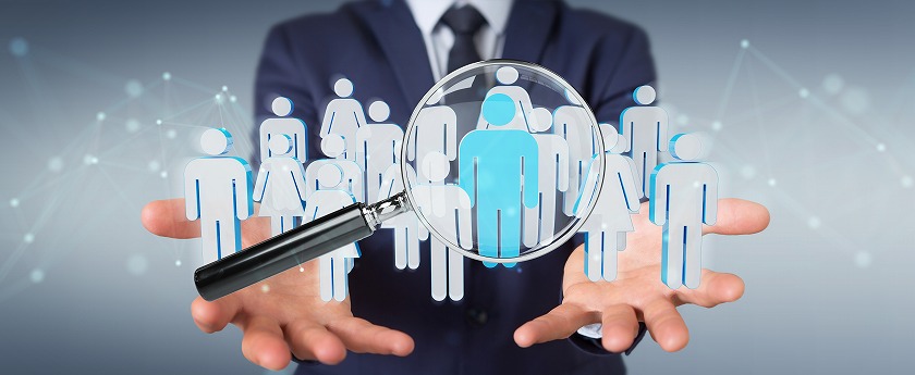 人材を採用する